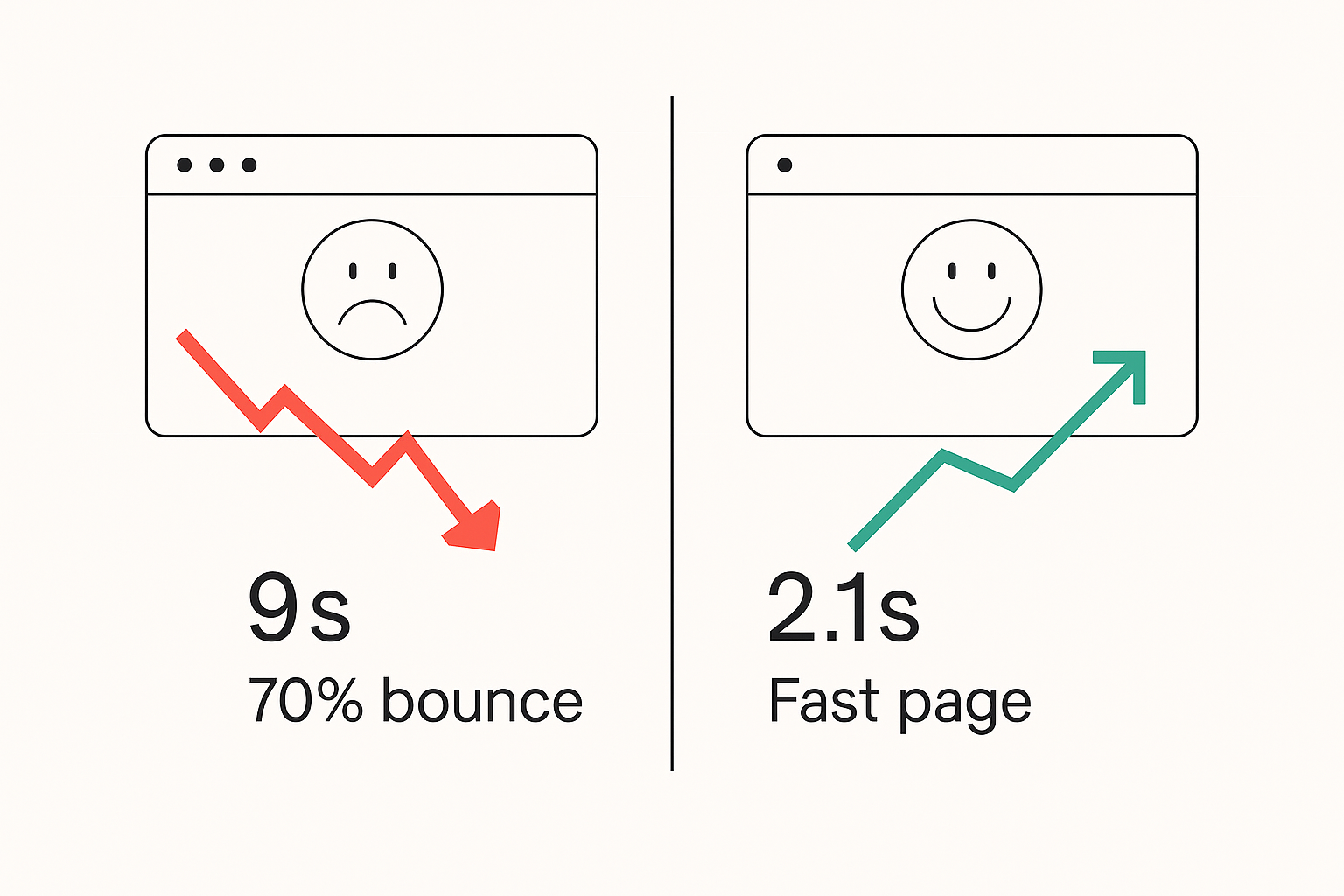 page speed affect