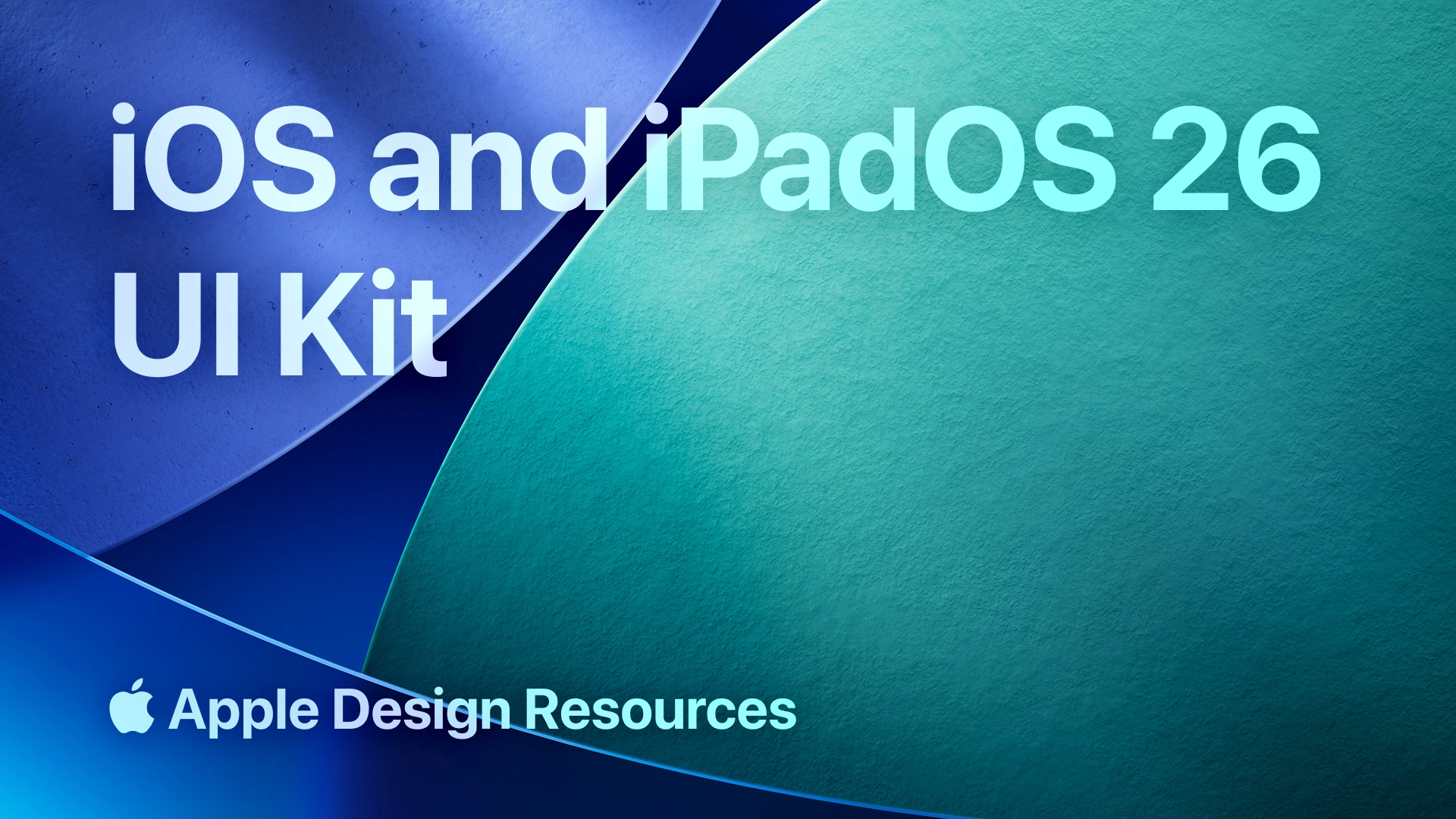 iOS and iPadOS 26 UI Kit Figma Cover