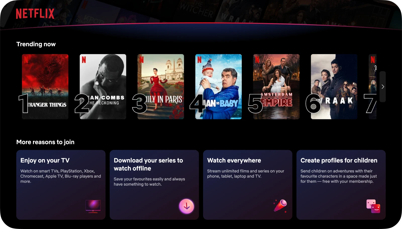 Netflix anticipatory design