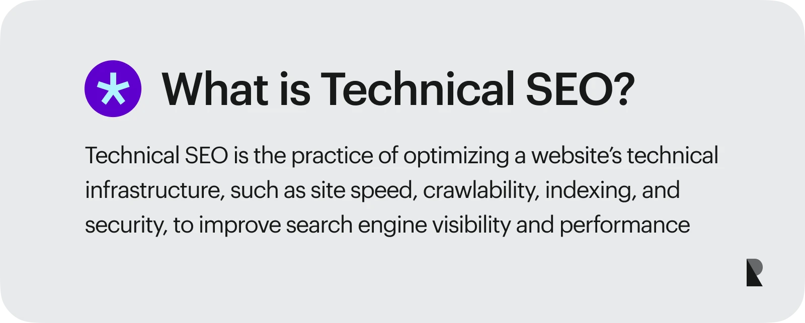 What is technical SEO definition