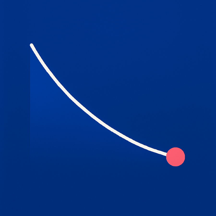 Illustration of visual regression testing where a threshold defines the acceptable level of visual difference before a UI change is flagged.