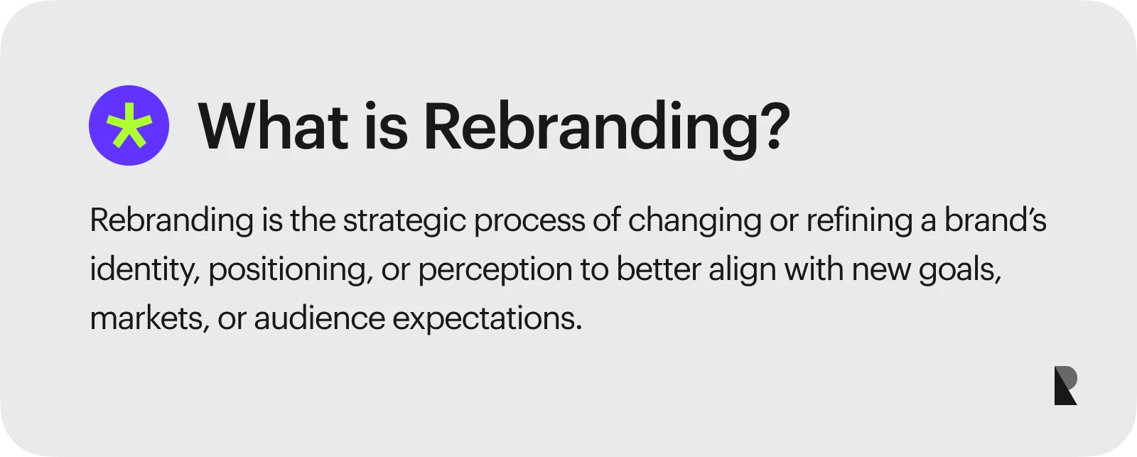 What Is Rebranding?