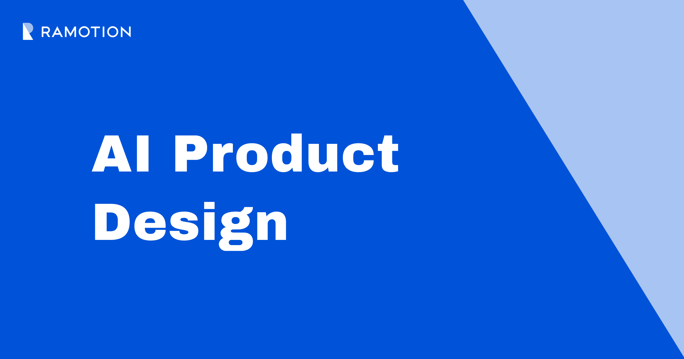 AI Product Design: Process, Tools & Examples | Ramotion Agency