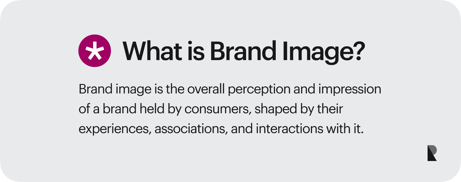 Defining Brand Image