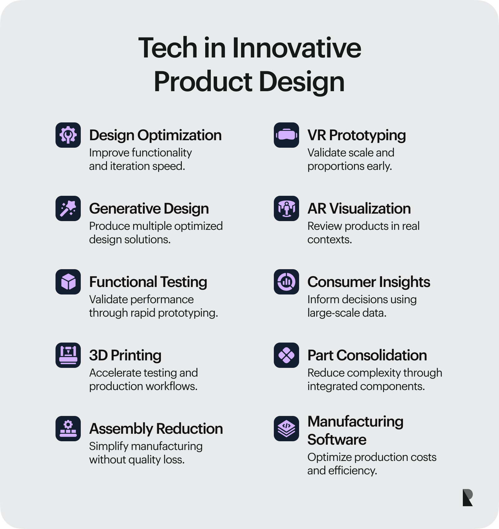tech in innovative product design