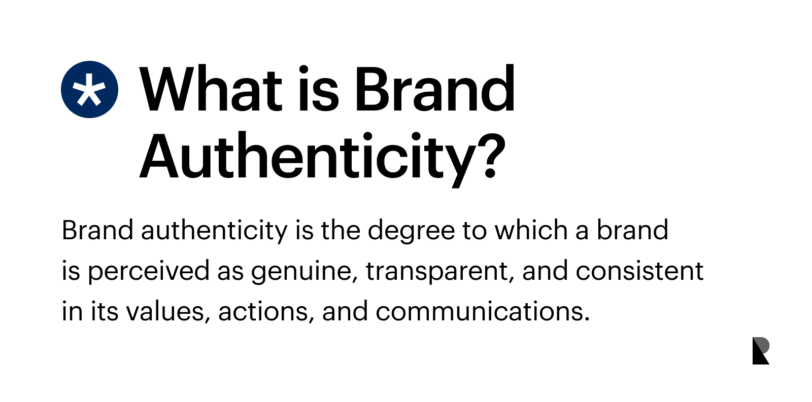 what is brand authenticity definition