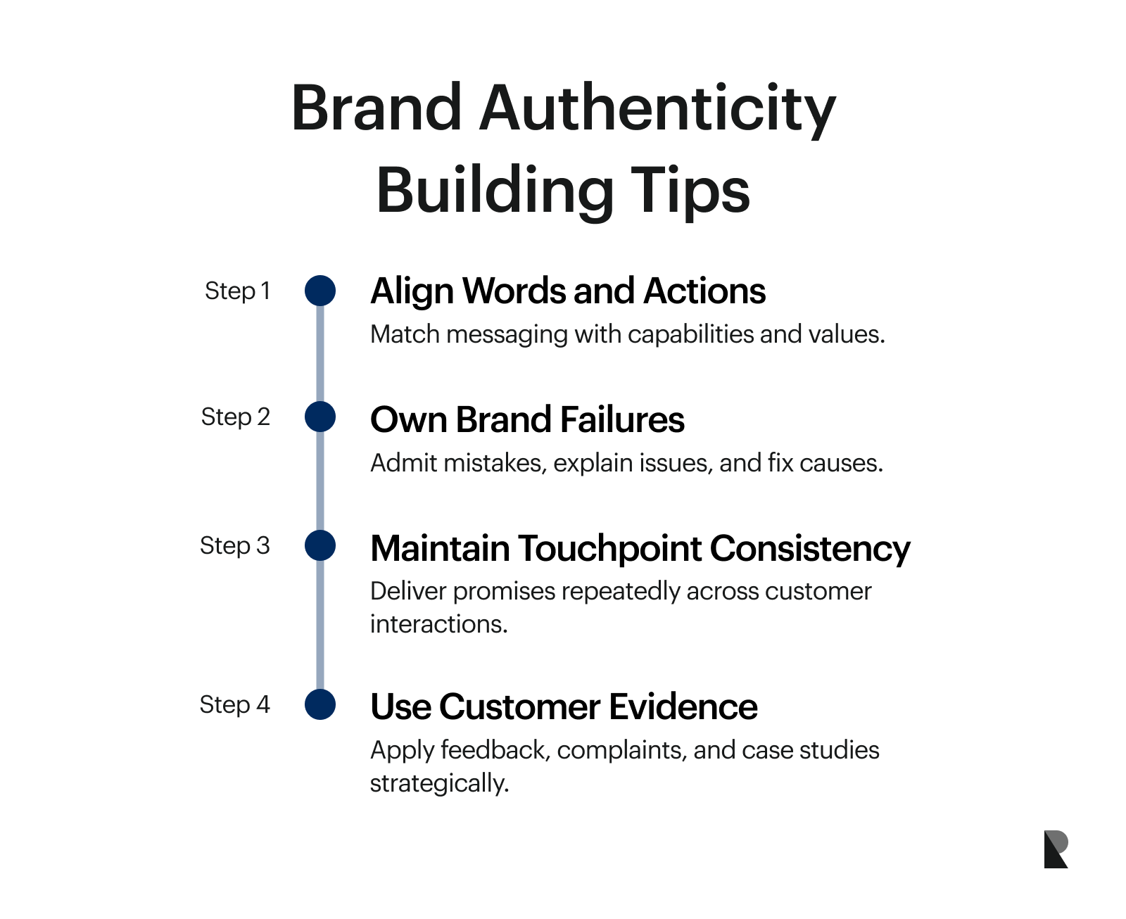 brand authenticity building tips