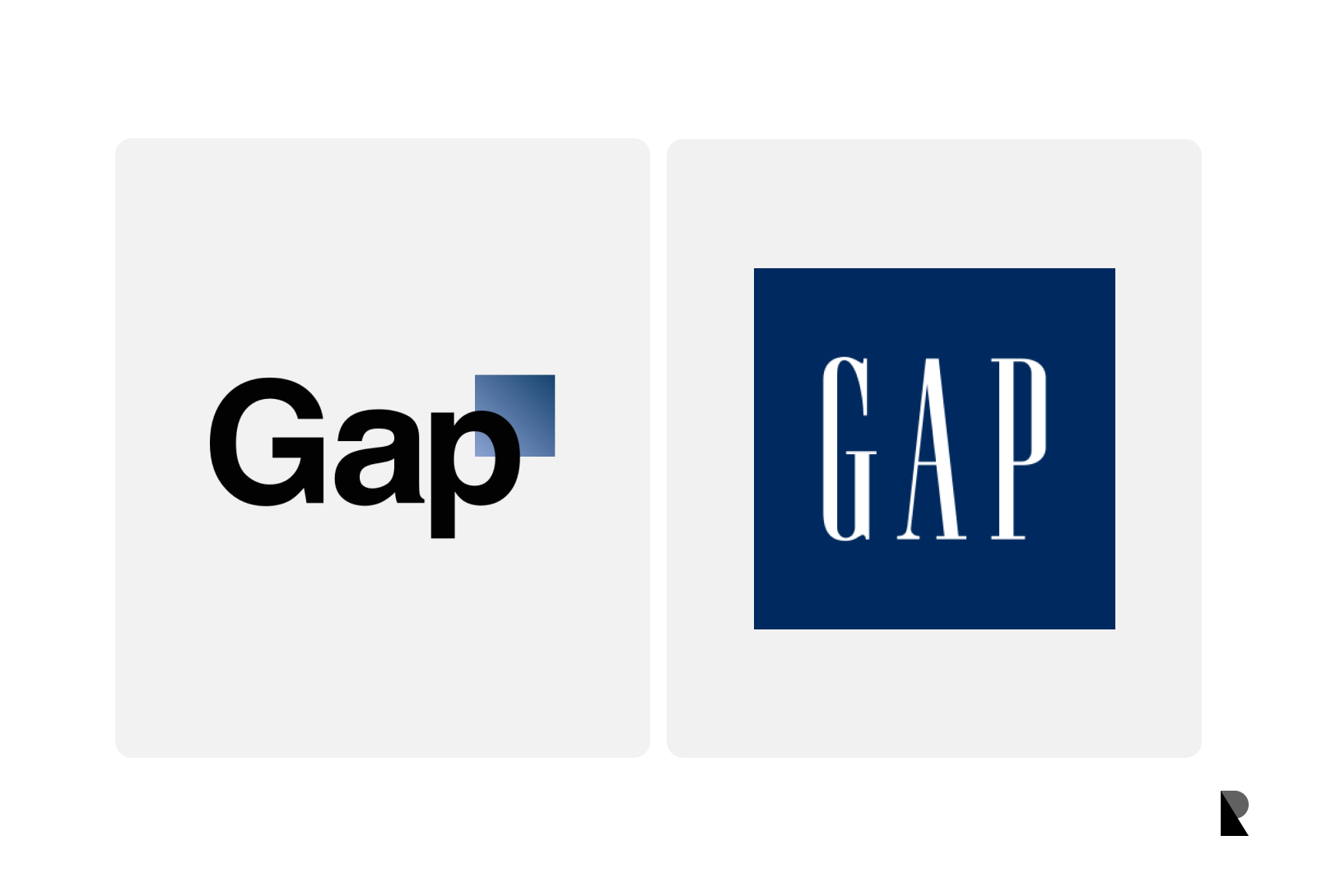 Unexplained identity change of GAP