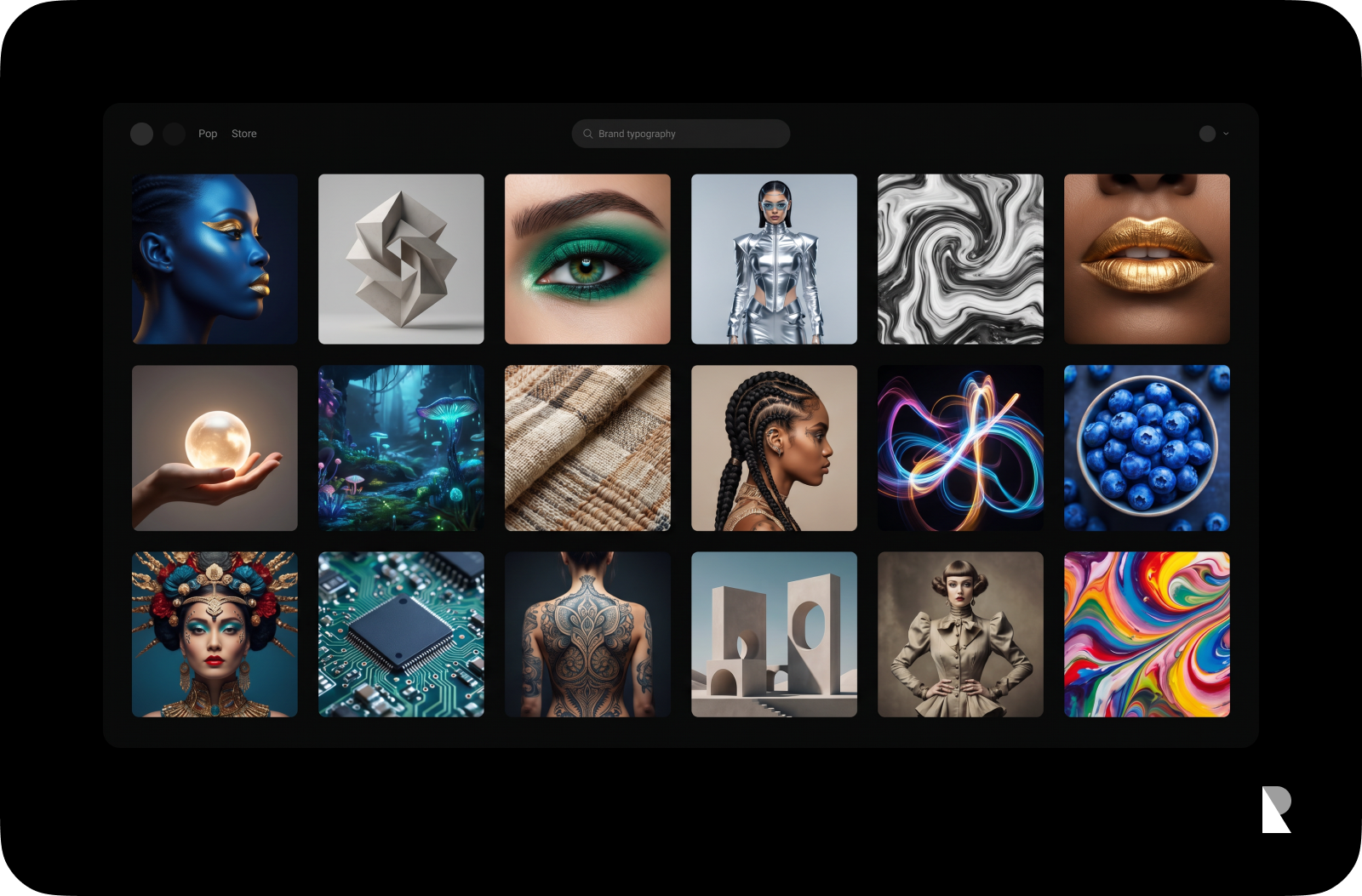 Mosaic balance