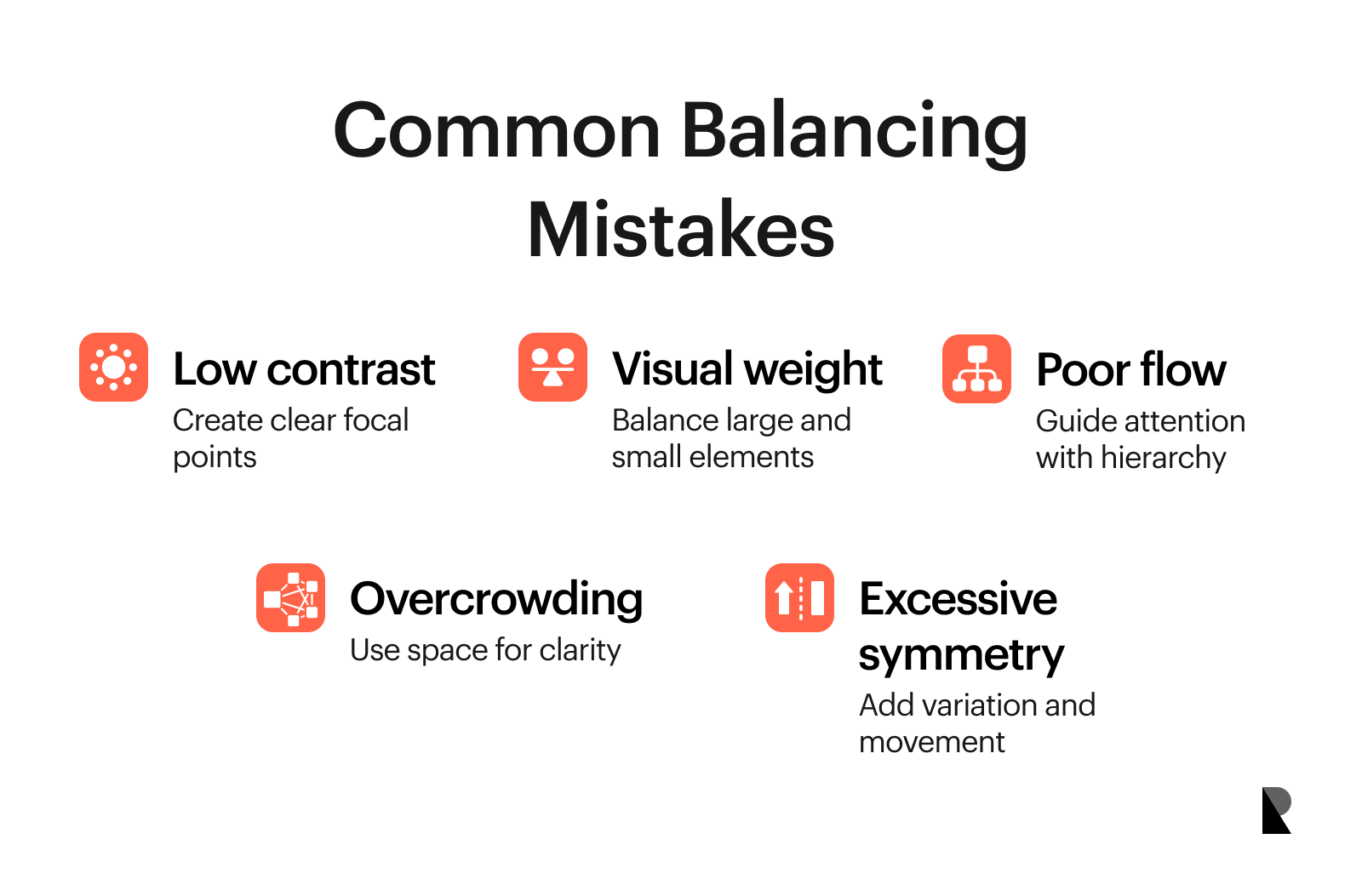 Common balancing mistakes