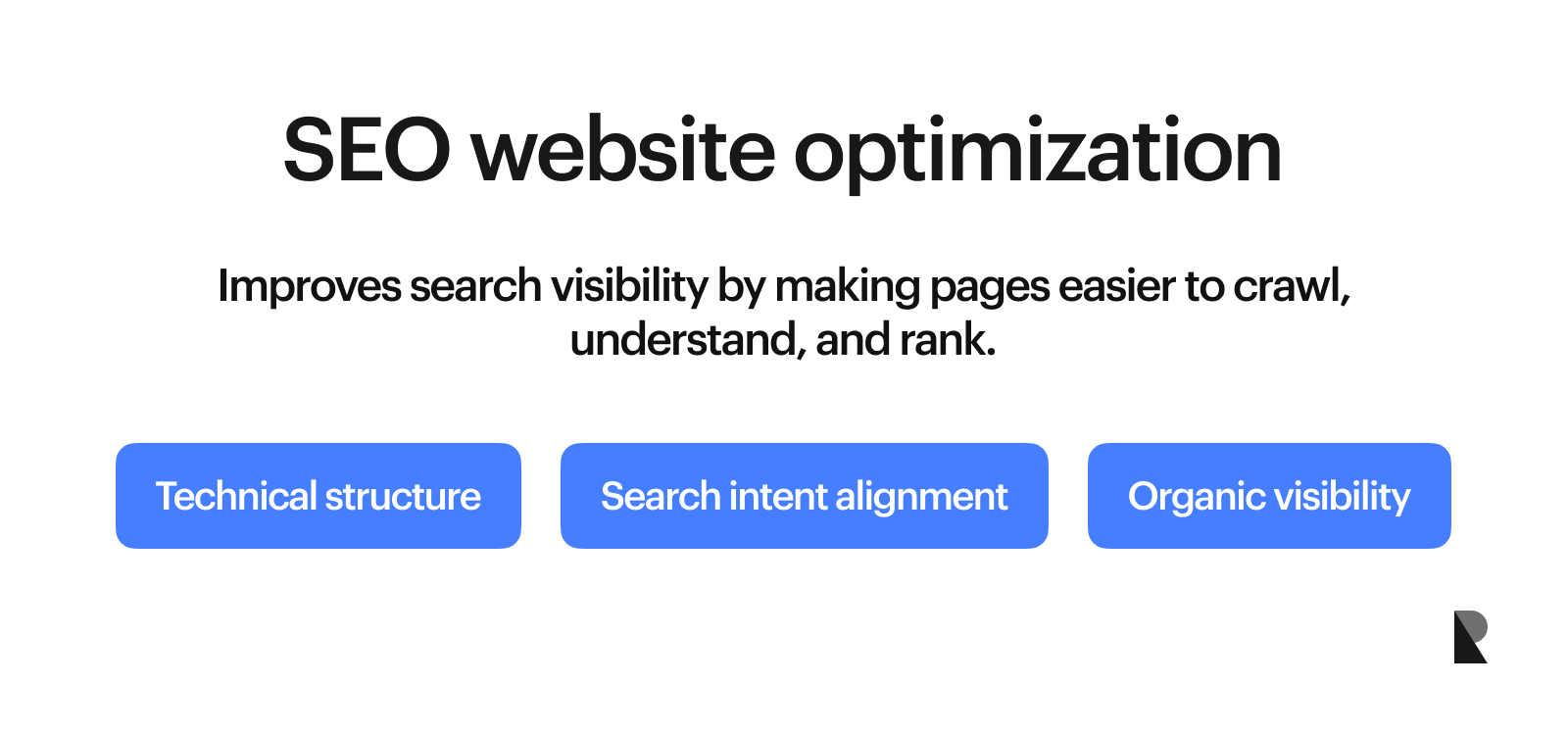 SEO website optimization