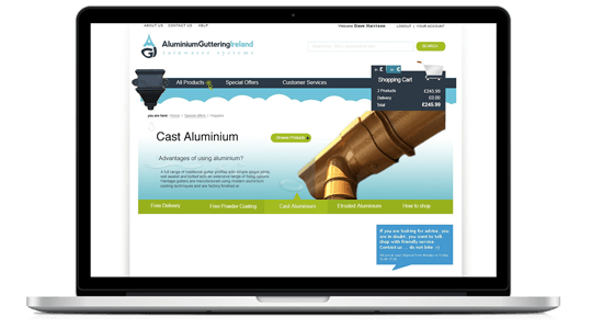 Featured Photo for Aluminium Guttering Ireland