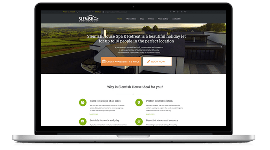 Featured Photo for Slemish House Spa & Retreat