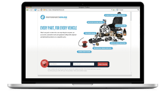 Featured Photo for Motor Parts Online