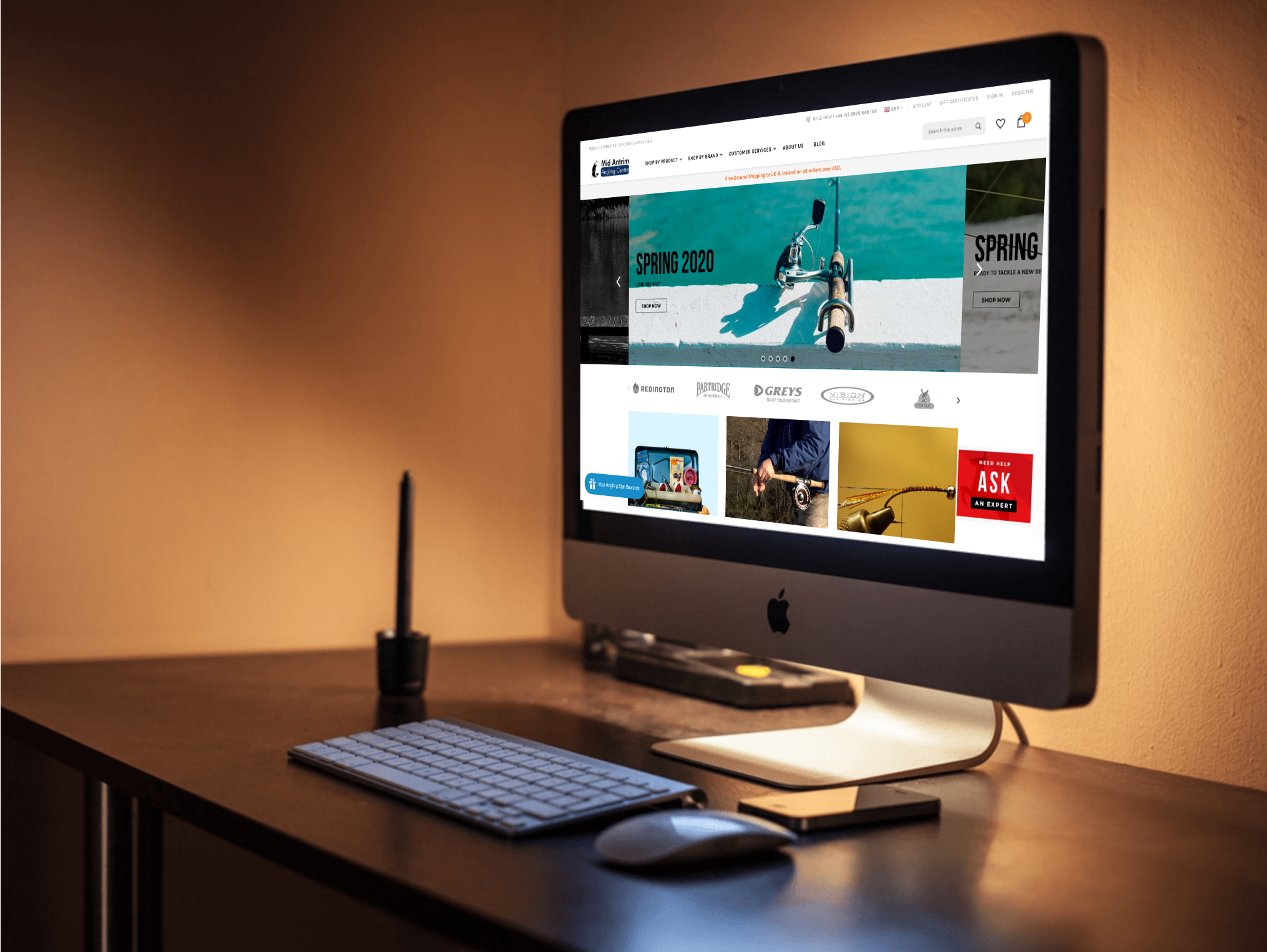 Mid Antrim Angling Centre