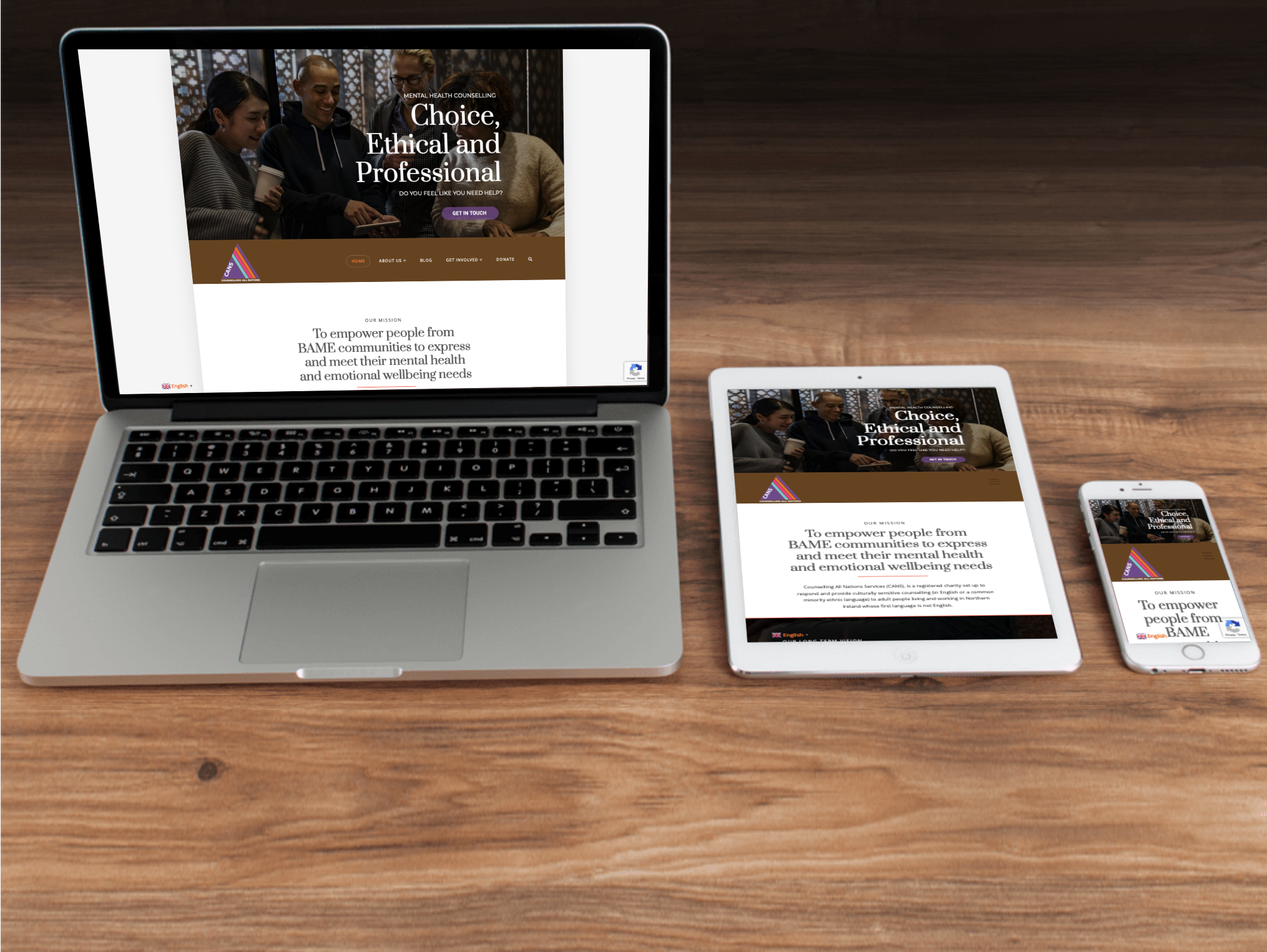 Counselling All Nations Services