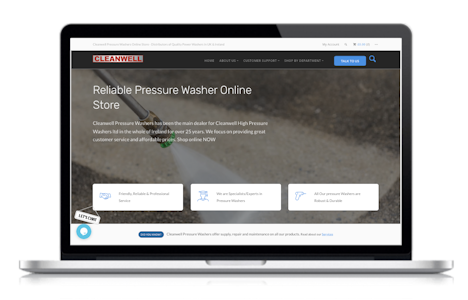 Featured Photo for Cleanwell Pressure Washers NI