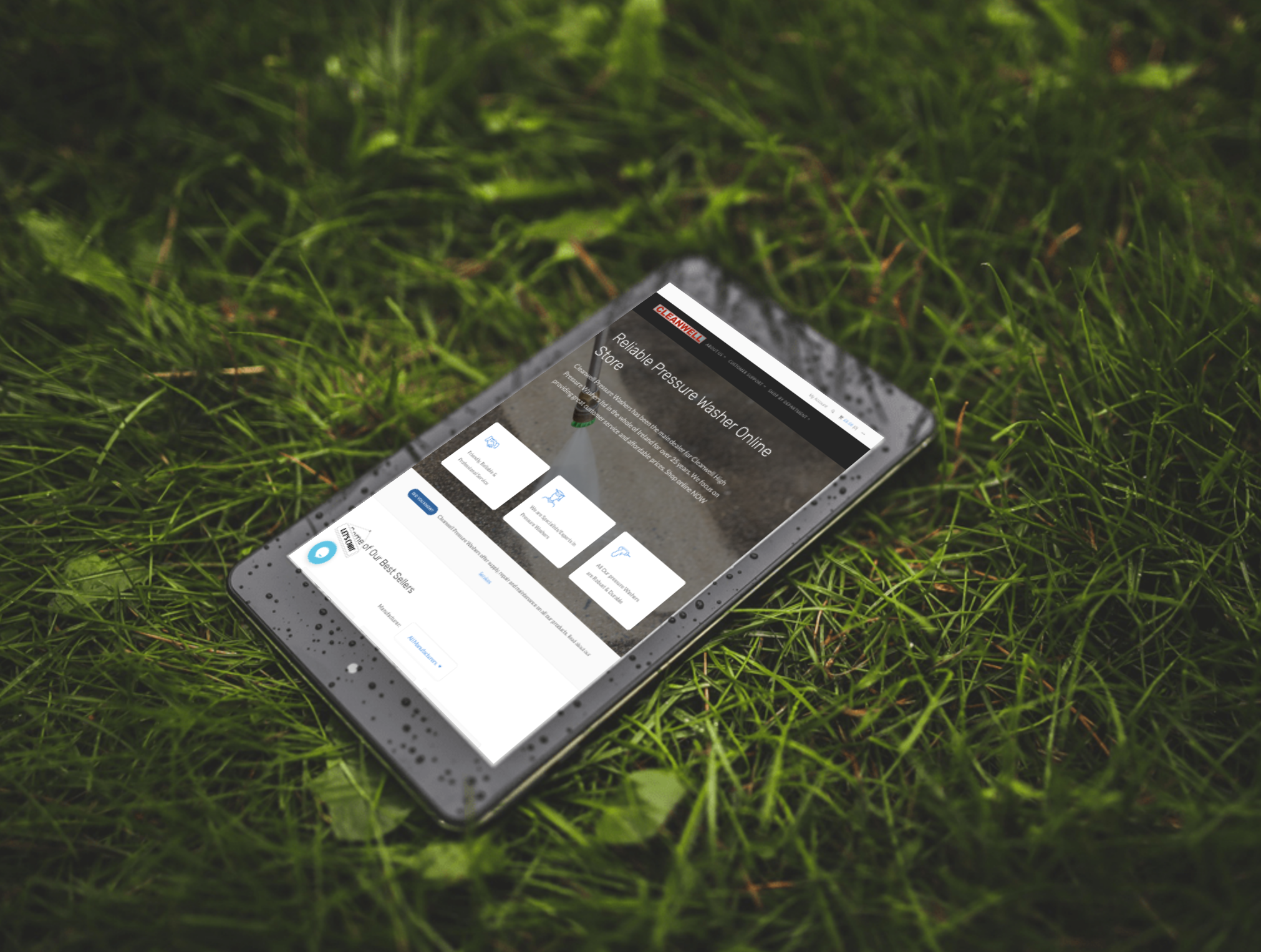 Cleanwell Pressure Washers NI