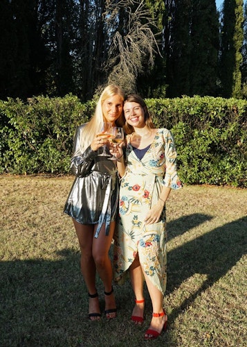 Laboratorio universitario di Digital Marketing a Prato Cerimonia Finale al Castello del Trebbio