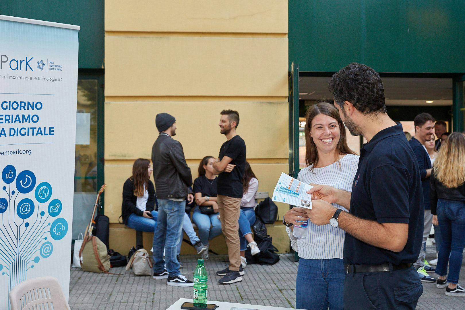 Sede del Master in Digital Marketing del laboratorio universitario di Digital Marketing al Polo Universitario di Prato