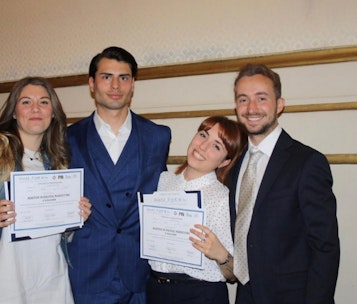 Laboratorio di Digital Marketing del laboratorio WeM_ParK di Prato, cerimonia finale