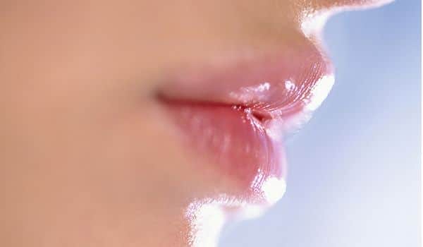 Voluptuos lips