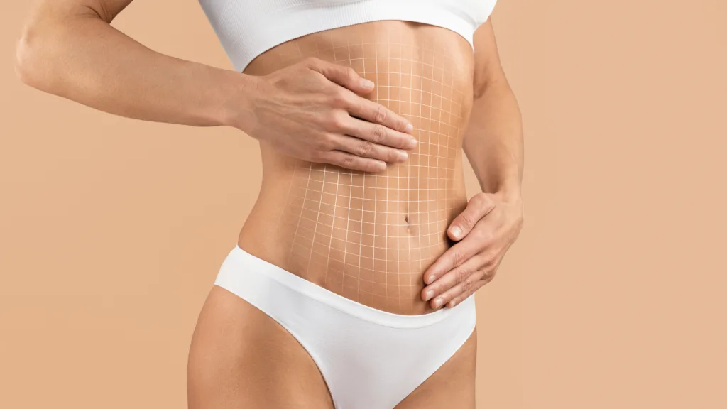 recovery after abdominoplasty surgery scaled