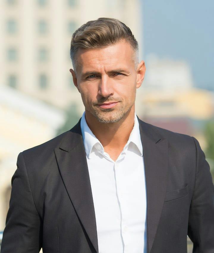 man in suit