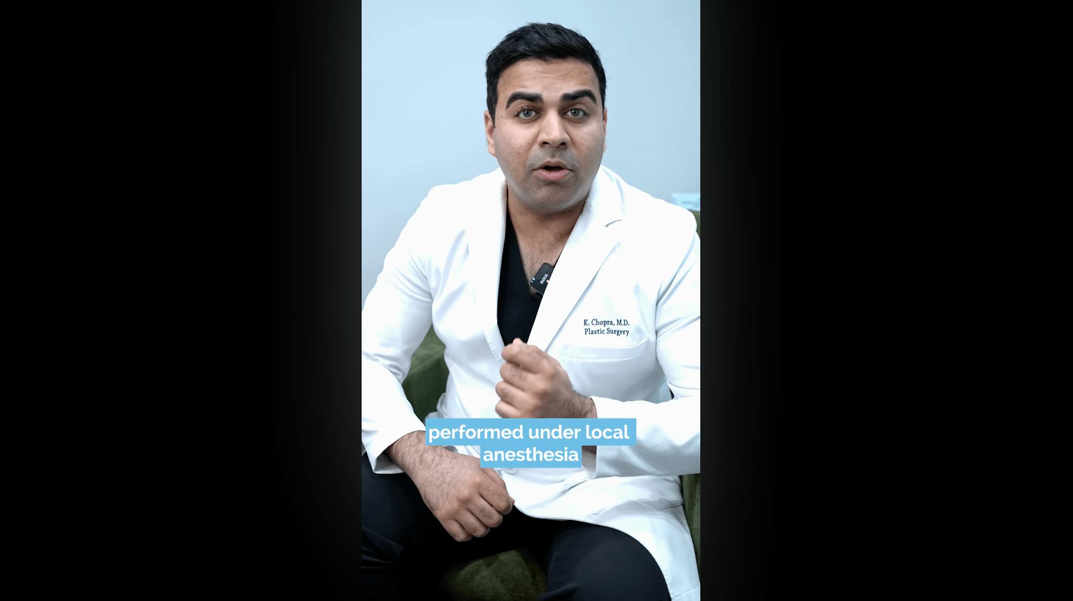 Dr. Chopra