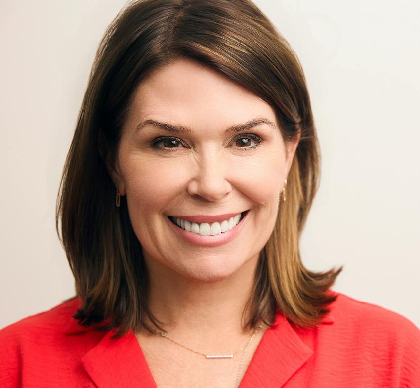 women smiling