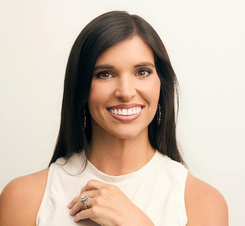 women smiling