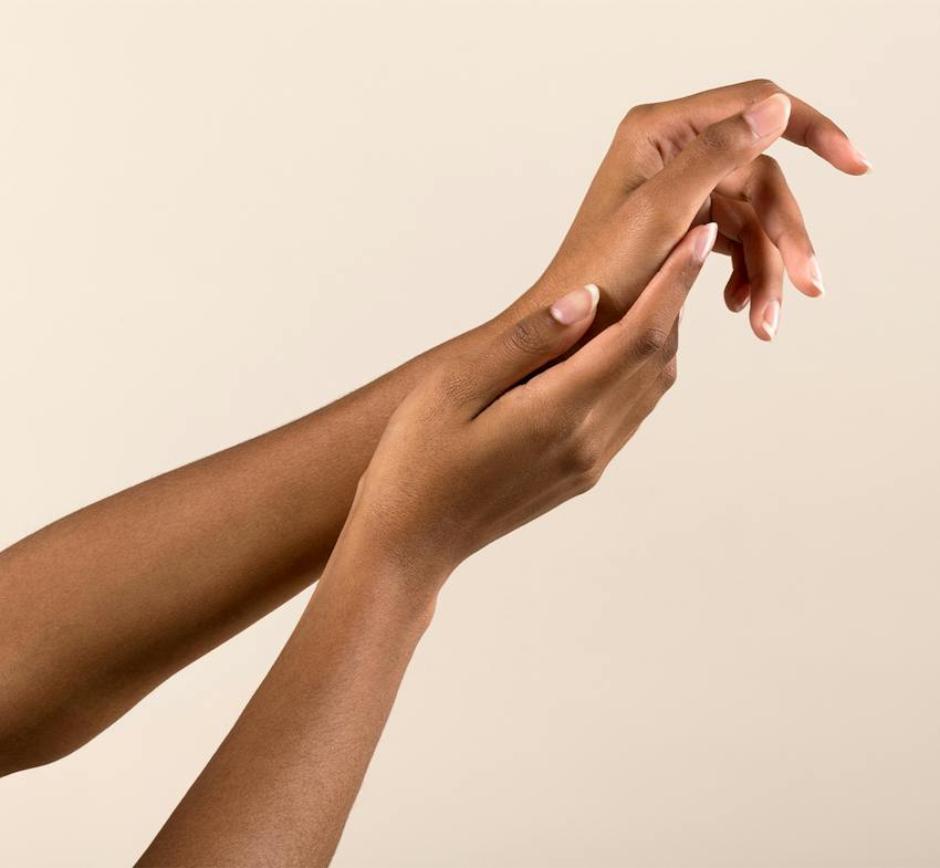 A woman's hands