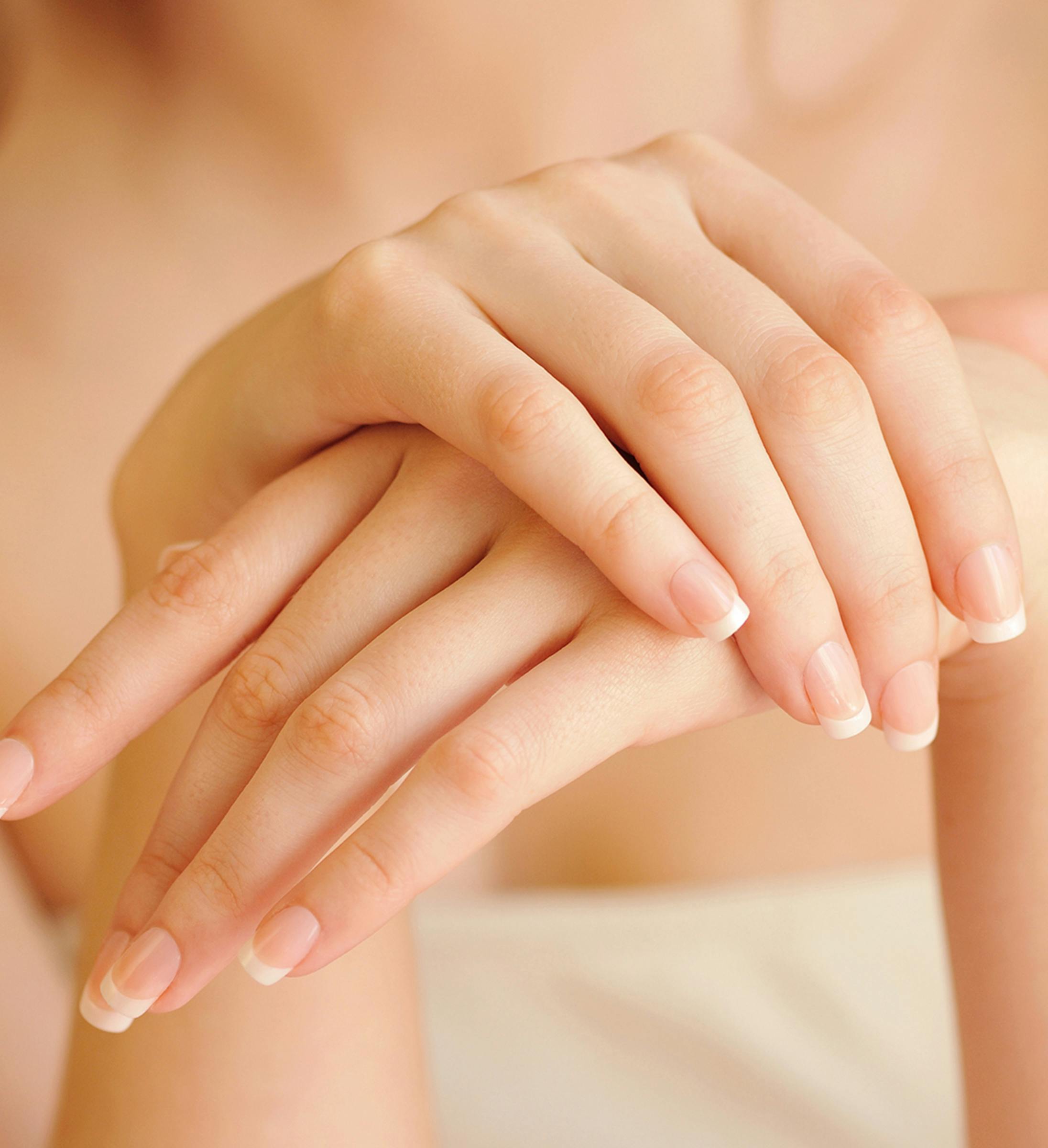 A woman's hands