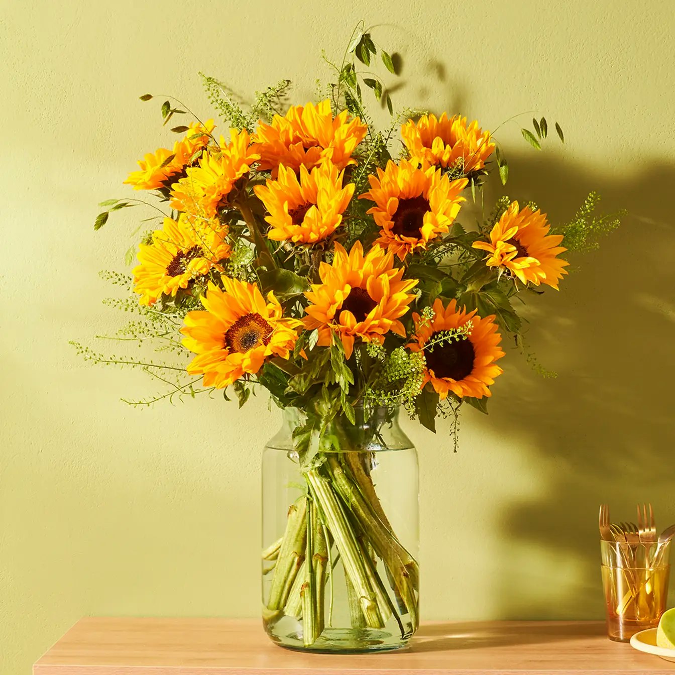 Zonnebloemen