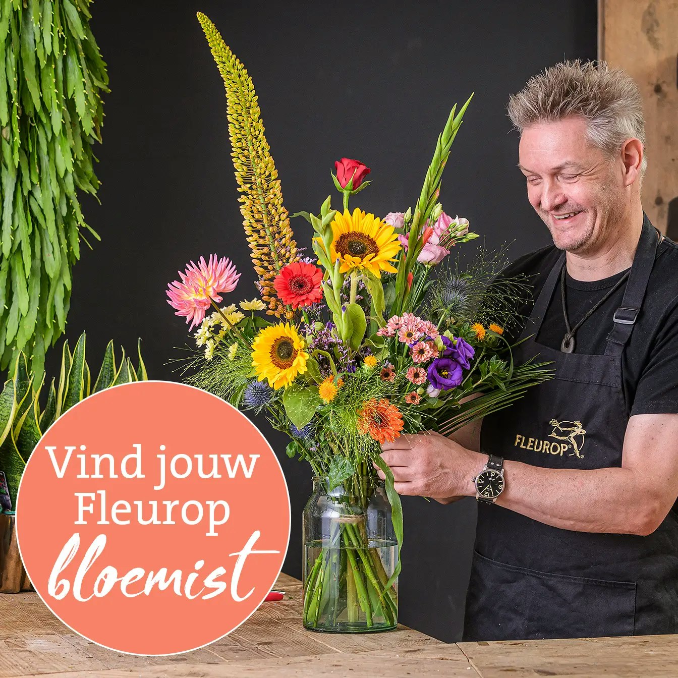 Onze bloemisten