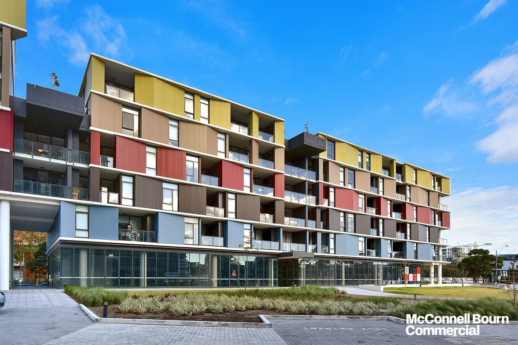 apartment building