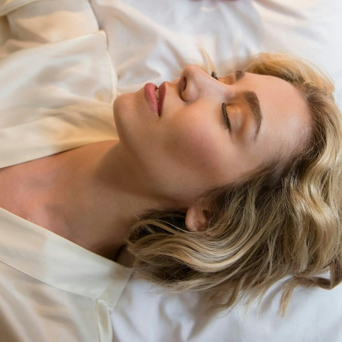 woman laying down