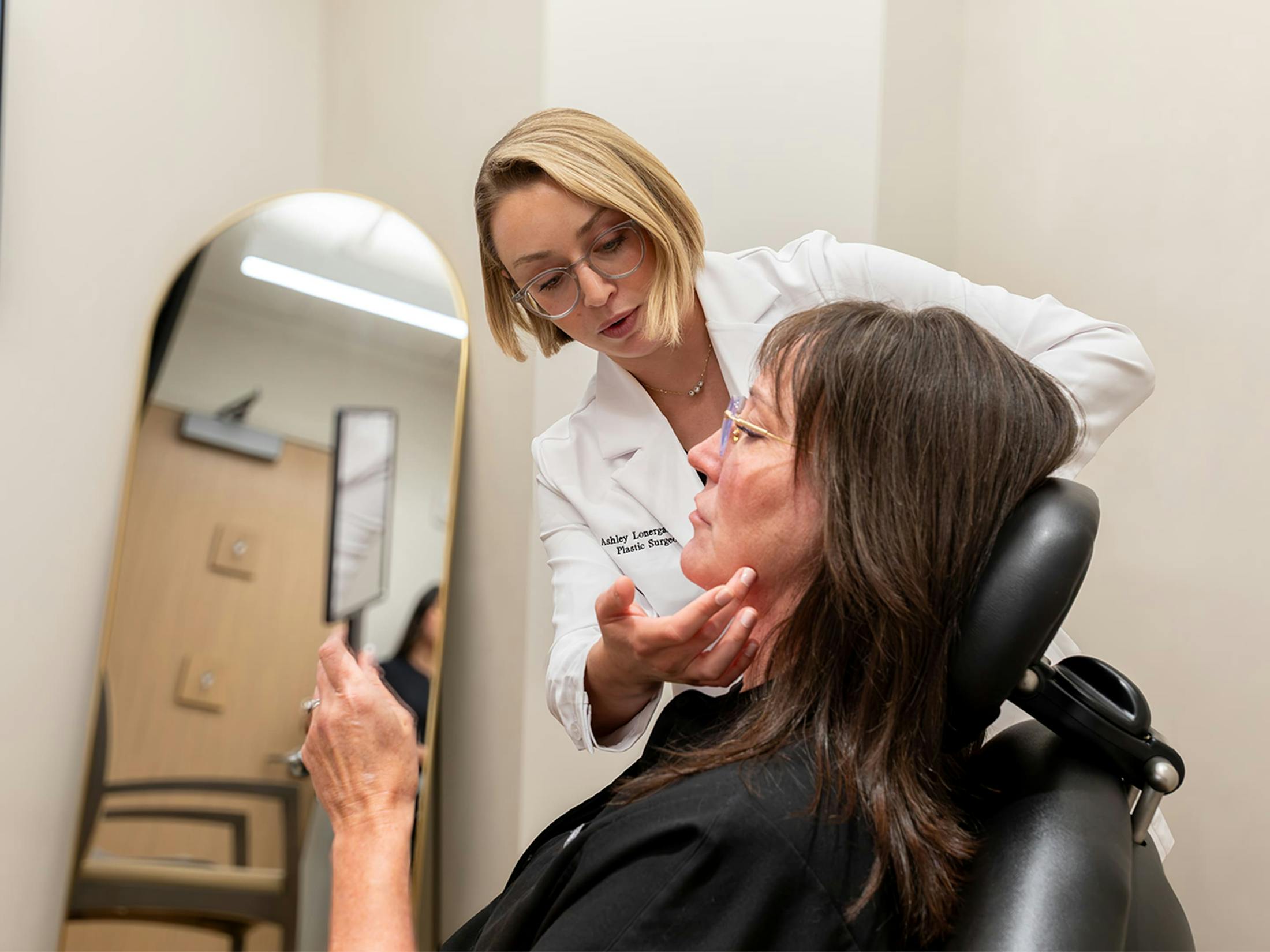Doctor and patient during consultation