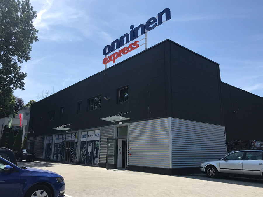 Oddział Onninen -  Koszalin