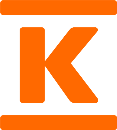 Pomarańczowe Logo Kesko