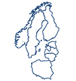 Działalność Onninen Mapa europy Symbol