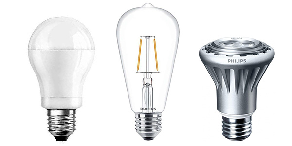 Лампочки з LED різьбленням E27