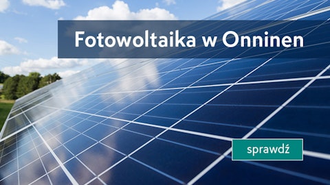 Fotovoltaika v Onninen - banner