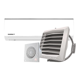 Air conditioning and ventilation