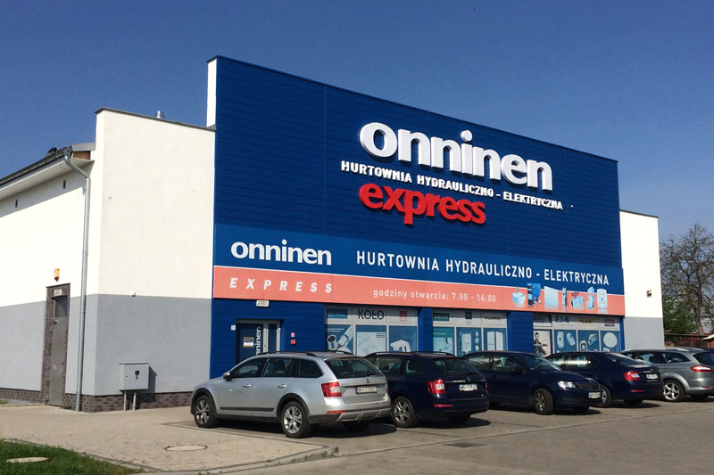 Oddział Onninen - Gorz&oacute;w Wielkopolski