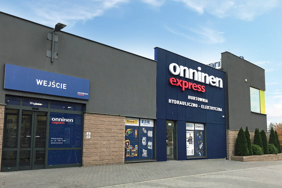 Onninen Express Łódź Brukowa