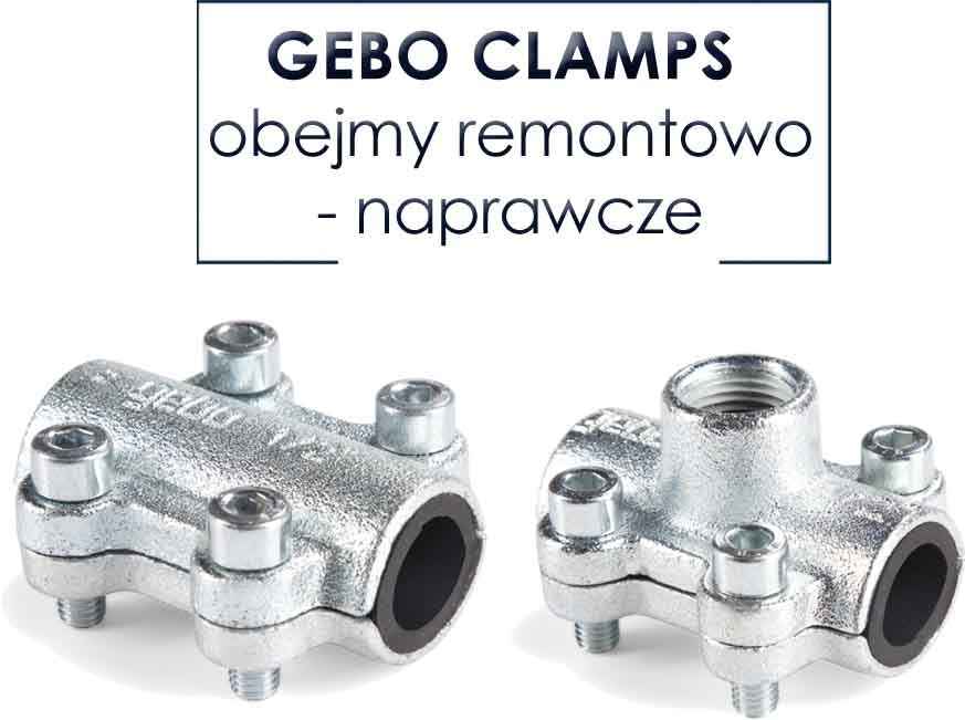 Ремонтно-ремонтні хомути GEBO