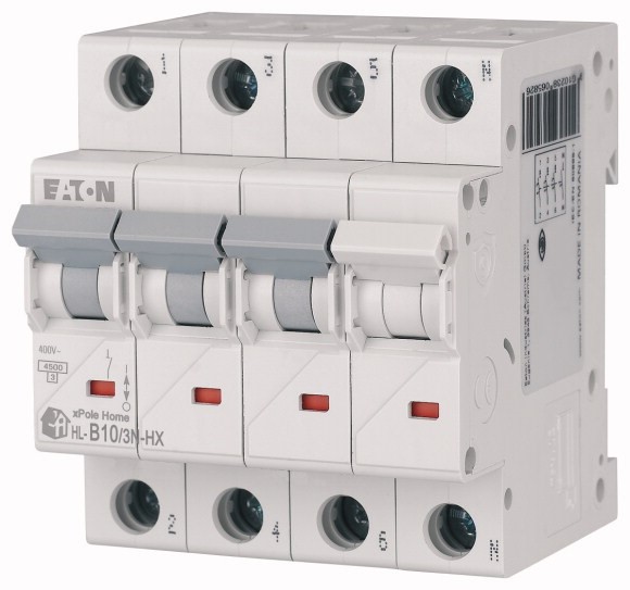 Автоматичний вимикач Eaton HN-B10-3N - Onninen_1