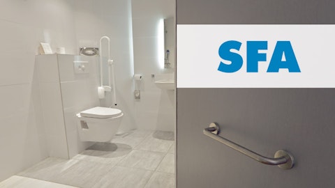Łazienka dla niepełnosprawnych SFA