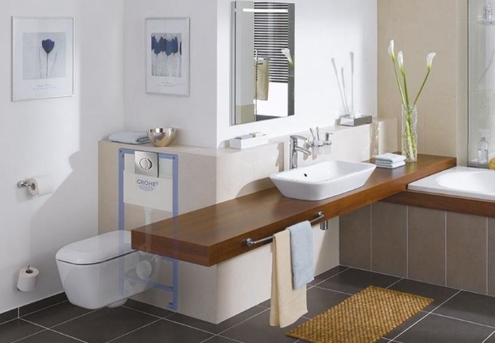 Прихована рамка Grohe Rapid SL 5в1